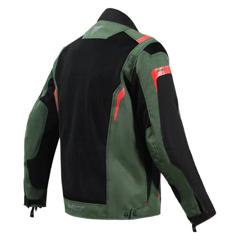 Chaqueta Verano SD-JT66 Sahara verde